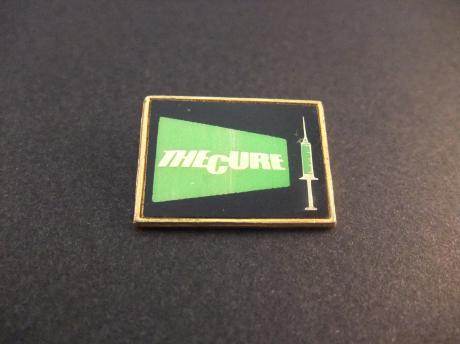 The Cure new waveband logo injectienaald